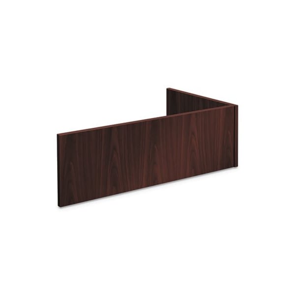 HON, FOUNDATION RECEPTION STATION - FOR RETURNS, 42 1/4W X 24D X 13H, MAHOGANY